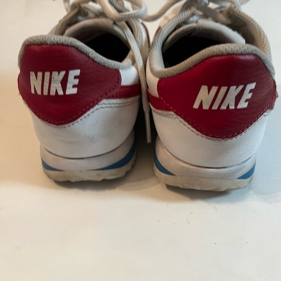 Nike Cortez ‘72 Sneakers Sz 4Y Red White Blue - Picture 5 of 9